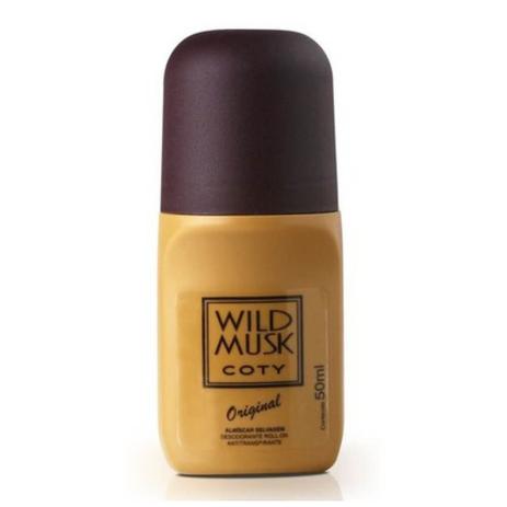 Wild Musk Desodorante Rollon 50ml Menor preço em Wild Musk Desodorante Rollon 50ml