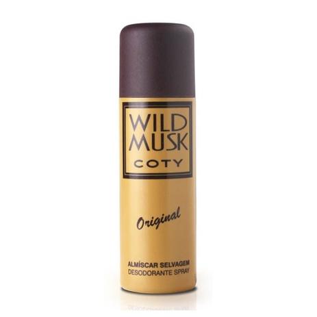 Wild Musk Desodorante Spray 90ml Menor preço em Wild Musk Desodorante Spray 90ml