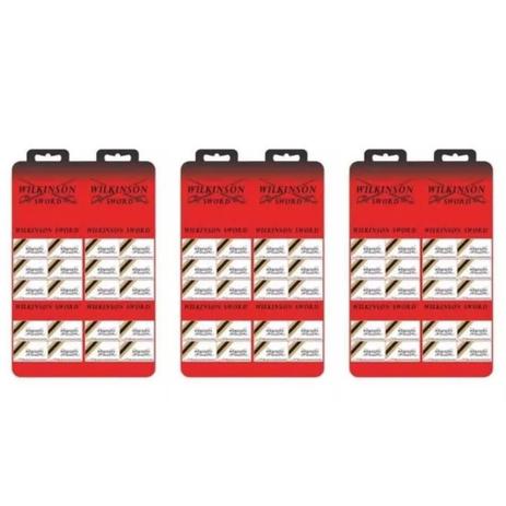 Wilkinson Lâmina De Barbear 20x3 - 60 Lâminas (Kit C/03) é ruim? Wilkinson Lâmina De Barbear 20x3 - 60 Lâminas (Kit C/03) é boa?