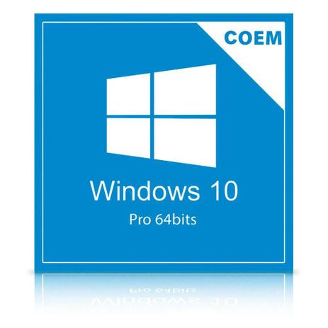 Windows licença 10 PRO OEM BR 64 BITS Menor preço em Windows licença 10 PRO OEM BR 64 BITS