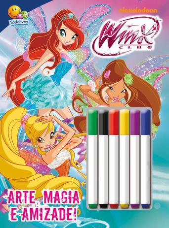 Winx Club: Col. Colorir e atividades c/ canetinha - Todolivro Menor preço em Winx Club: Col. Colorir e atividades c/ canetinha - Todolivro