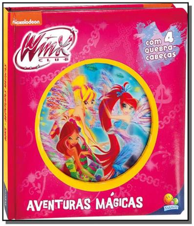 Winx club - colecao lenticular 3d - Todolivro Menor preço em Winx club - colecao lenticular 3d - Todolivro
