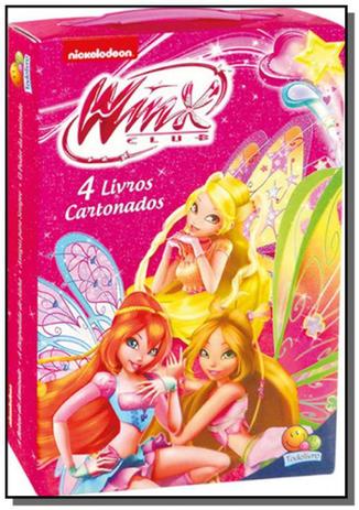 Winx club - colecao minha maletinha - 4 volume - Todolivro Menor preço em Winx club - colecao minha maletinha - 4 volume - Todolivro