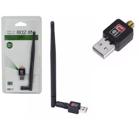 Wireless Adaptador 900mbps Sem Fio Lan B/g/n Antena-802 - S/m é boa?