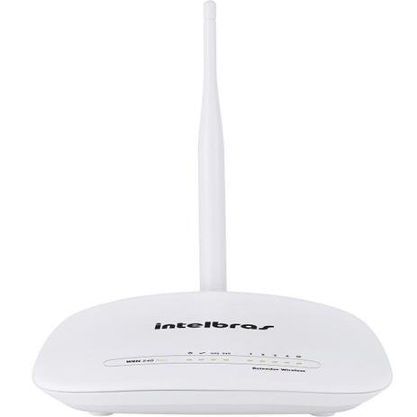 Wireless Ap/Router Intelbras Wrn240 Slin 150mbps 4lan - 103 - intelbras Menor preço em Wireless Ap/Router Intelbras Wrn240 Slin 150mbps 4lan - 103 - intelbras