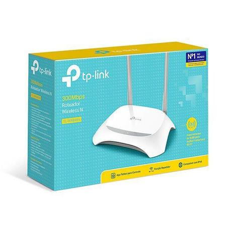 Wireless Ap/Router Tp-Link Tl-Wr849n 300mbps - 195 - tp-link Menor preço em Wireless Ap/Router Tp-Link Tl-Wr849n 300mbps - 195 - tp-link