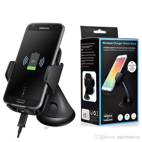 Wireless Charger Vehicle Dock Carregador Veicular - Wd Menor preço em Wireless Charger Vehicle Dock Carregador Veicular - Wd