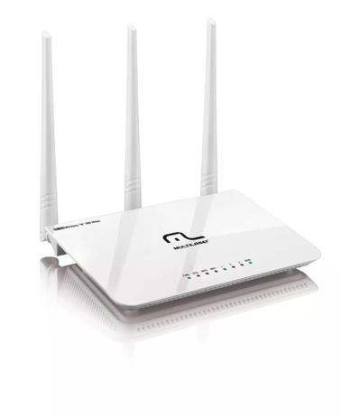 Wireless Roteador Re163V 300Mbps 3 Antenas Ipv6 - 135 - multilaser Menor preço em Wireless Roteador Re163V 300Mbps 3 Antenas Ipv6 - 135 - multilaser