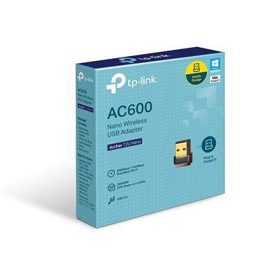 Wireless tp-link adaptador archer t2u nano ac600 dual band é boa?