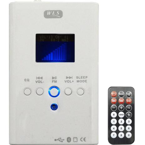 WLS - Amplificador Multimídia Wall Play Menor preço em WLS - Amplificador Multimídia Wall Play