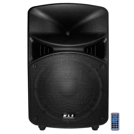 WLS - Caixa Ativa 12” Com Entrada Usb LF12 USB Menor preço em WLS - Caixa Ativa 12” Com Entrada Usb LF12 USB