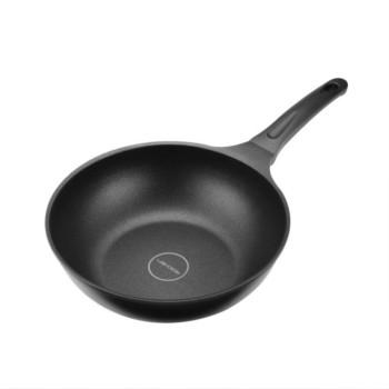 Wok Ultra Strong Antiaderente compatível com aquecimento por indução. Sem Tampa. Com 26 cm tem capacidade para 3,0 Litros. - Roichen Menor preço em Wok Ultra Strong Antiaderente compatível com aquecimento por indução. Sem Tampa. Com 26 cm tem capacidade para 3,0 Litros. - Roichen