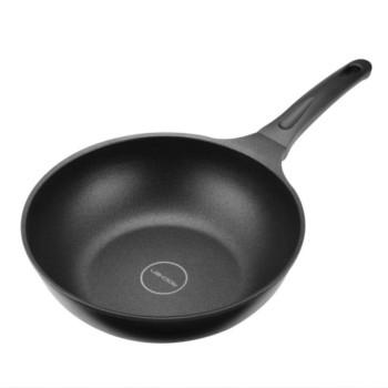 Wok Ultra Strong Antiaderente compatível com aquecimento por indução. Sem Tampa. Com 30 cm tem capacidade para 4,7 Litros. - Roichen Menor preço em Wok Ultra Strong Antiaderente compatível com aquecimento por indução. Sem Tampa. Com 30 cm tem capacidade para 4,7 Litros. - Roichen