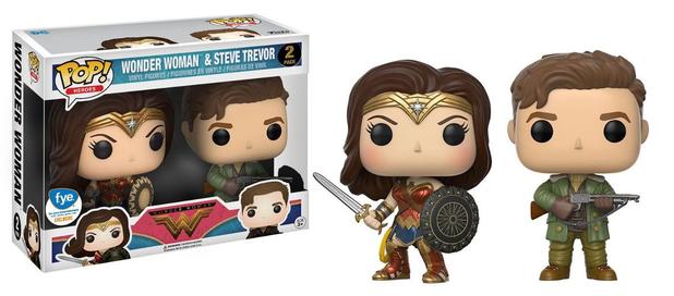 Wonder Woman Steve Trevor - Pop! - Funko - FYE Exclusive - 2 Pack Menor preço em Wonder Woman Steve Trevor - Pop! - Funko - FYE Exclusive - 2 Pack