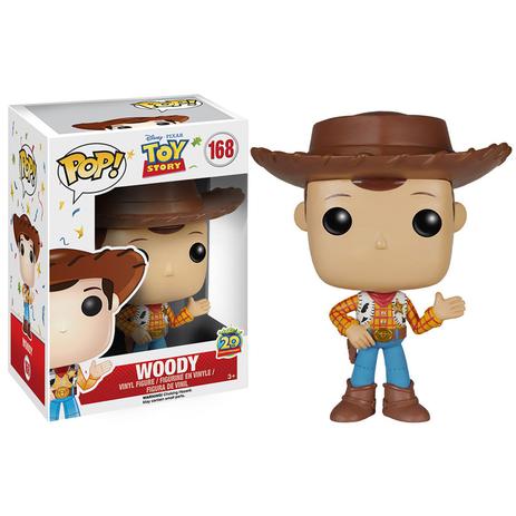Woody - Funko Pop - Disney Pixar - Toy Story - 168 Menor preço em Woody - Funko Pop - Disney Pixar - Toy Story - 168