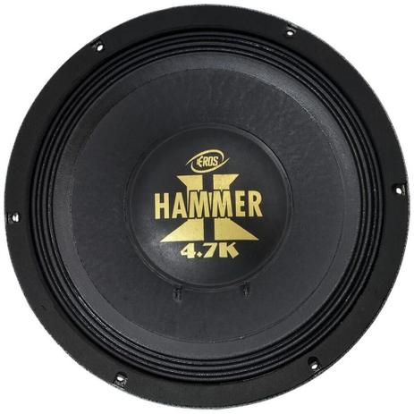 Woofer 12” Eros E-12 Hammer 4.7K - 2350 Watts RMS Descrição completa Menor preço em Woofer 12” Eros E-12 Hammer 4.7K - 2350 Watts RMS Descrição completa