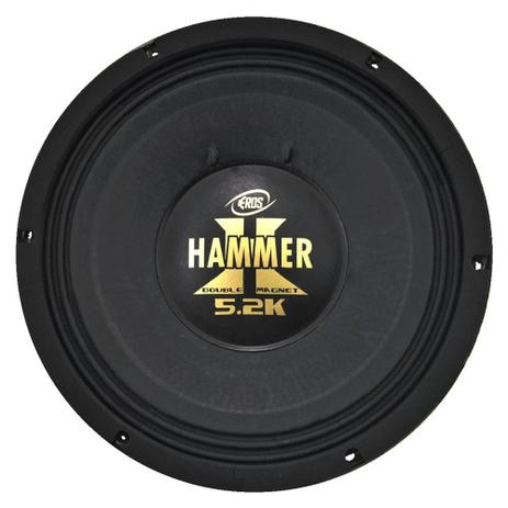 Woofer 12” Eros E-12 Hammer 5.2K - 2600 Watts RMS Menor preço em Woofer 12” Eros E-12 Hammer 5.2K - 2600 Watts RMS