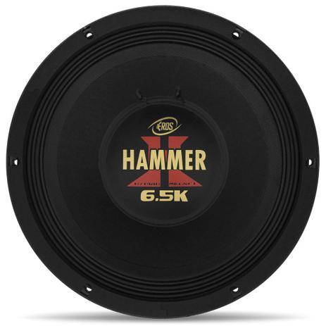 Woofer 12” Eros E-12 Hammer 6.5K Hybrid - 3250W RMS 4 ohms Menor preço em Woofer 12” Eros E-12 Hammer 6.5K Hybrid - 3250W RMS 4 ohms