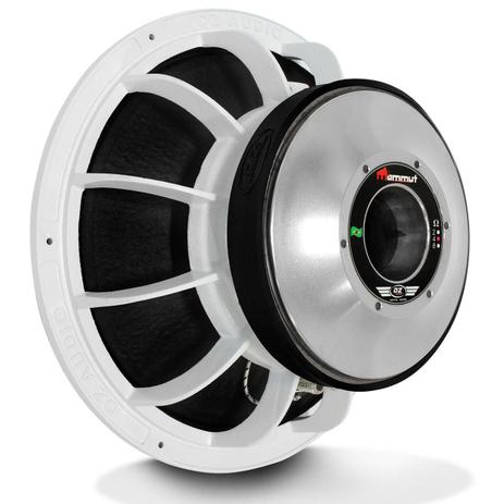 Woofer 15” Oz Audio Mammut Bota Cara 1600W RMS 4 Ohms Bobina Simples Menor preço em Woofer 15” Oz Audio Mammut Bota Cara 1600W RMS 4 Ohms Bobina Simples