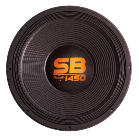 Woofer Alto Falante Triton 15 Sb1450 - 1450w Rms - 4 Ohms Menor preço em Woofer Alto Falante Triton 15 Sb1450 - 1450w Rms - 4 Ohms