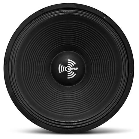 Woofer Automotivo Magnum 15 Polegadas 350W RMS 8 Ohms Cone Seco Bobina Simples Menor preço em Woofer Automotivo Magnum 15 Polegadas 350W RMS 8 Ohms Cone Seco Bobina Simples