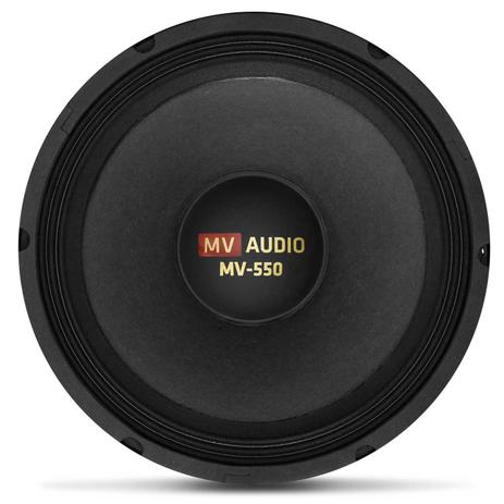 Menor preço em Woofer Automotivo MV Áudio MV-550 12 Polegadas 550W RMS 8 Ohms Bobina Simples - Mv audio