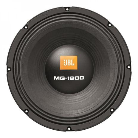 Woofer JBL MG 1800 12” 900 W RMS Preto Menor preço em Woofer JBL MG 1800 12” 900 W RMS Preto