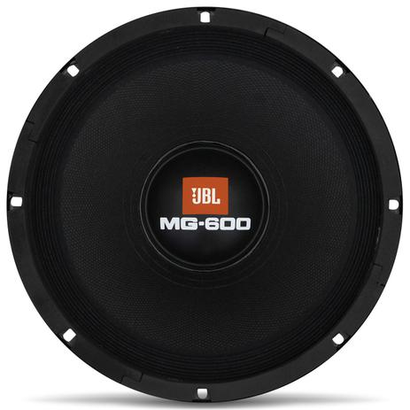 Woofer JBL Selenium 10MG600 10" 300W RMS 8 Ohms Bobina Simples Menor preço em Woofer JBL Selenium 10MG600 10" 300W RMS 8 Ohms Bobina Simples