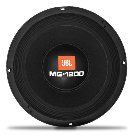 Woofer JBL Selenium 8MG1200 8” 600W RMS 8 Ohms Bobina Simples Menor preço em Woofer JBL Selenium 8MG1200 8” 600W RMS 8 Ohms Bobina Simples