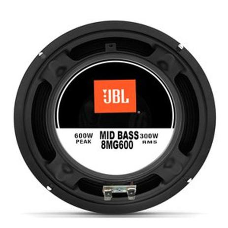 Woofer JBL Selenium 8MG600 8 Pol 300W RMS 4 Ohms Menor preço em Woofer JBL Selenium 8MG600 8 Pol 300W RMS 4 Ohms