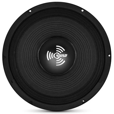 Woofer Magnum 12” 350W RMS 4 Ohms Cone Seco Bobina Simples Menor preço em Woofer Magnum 12” 350W RMS 4 Ohms Cone Seco Bobina Simples