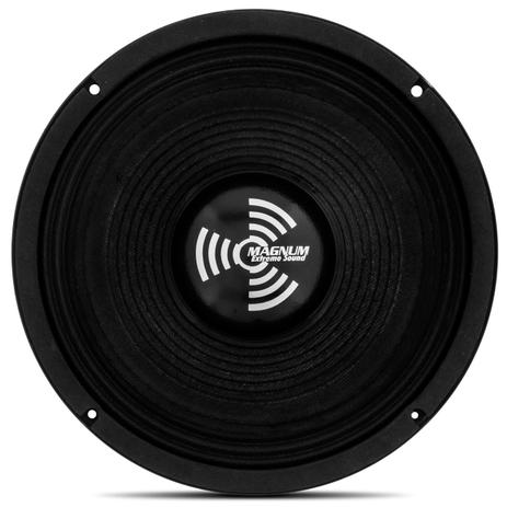 Woofer Magnum Extreme Sound Profissional 8” 250W 8 Ohms Bobina Simples Menor preço em Woofer Magnum Extreme Sound Profissional 8” 250W 8 Ohms Bobina Simples