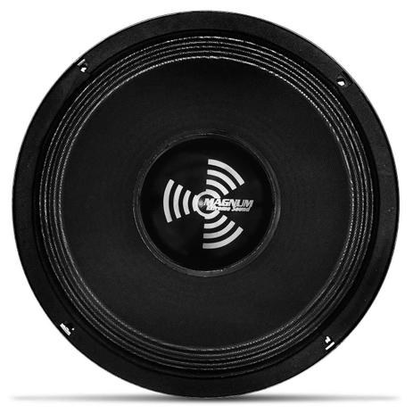 Woofer Magnum Profissional 8” 250W RMS 8 Ohms Bobina Simples Menor preço em Woofer Magnum Profissional 8” 250W RMS 8 Ohms Bobina Simples