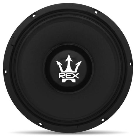 Menor preço em Woofer Magnum REX 10” 400W RMS 4 Ohms Bobina Simples