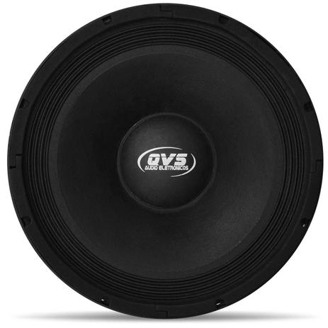 Woofer QVS 10MGS400-8 10” 400W RMS 8 Ohms Bobina Simples - Qvs audio eletronicos Menor preço em Woofer QVS 10MGS400-8 10” 400W RMS 8 Ohms Bobina Simples - Qvs audio eletronicos