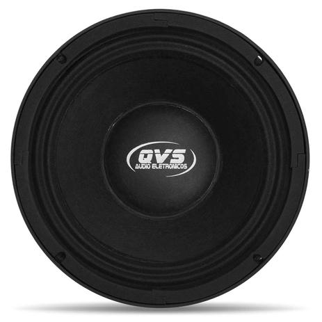 Woofer QVS 8MGS400N-8 8” 400W RMS 8 Ohms Bobina Simples - Qvs audio eletronicos Menor preço em Woofer QVS 8MGS400N-8 8” 400W RMS 8 Ohms Bobina Simples - Qvs audio eletronicos