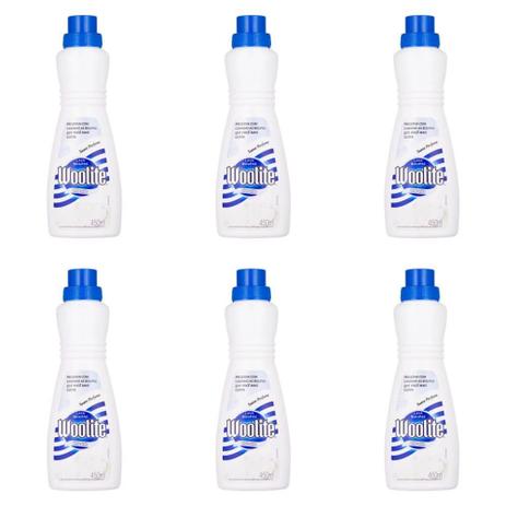 Woolite Coco Lava Roupas 450ml (Kit C/06) Menor preço em Woolite Coco Lava Roupas 450ml (Kit C/06)