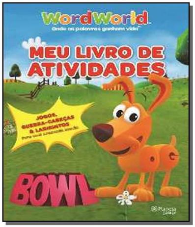 Word world: meu livro de atividades - Planeta Menor preço em Word world: meu livro de atividades - Planeta