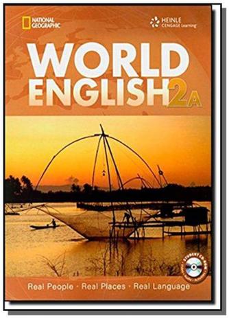 World English 2 - Combo A Split With Cd-Rom - Cengage Menor preço em World English 2 - Combo A Split With Cd-Rom - Cengage