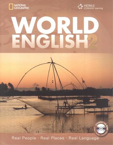 World english 2 sb with cd-rom - 1st ed - National geographic cengage elt Menor preço em World english 2 sb with cd-rom - 1st ed - National geographic cengage elt