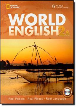 World english 2a combo split sb with cd-rom - 1st ed - National geographic & cengage elt Menor preço em World english 2a combo split sb with cd-rom - 1st ed - National geographic & cengage elt