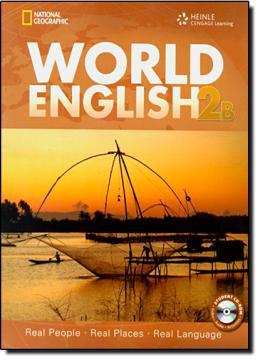 World english 2b combo split sb with cd-rom - 1st ed - National geographic & cengage elt Menor preço em World english 2b combo split sb with cd-rom - 1st ed - National geographic & cengage elt