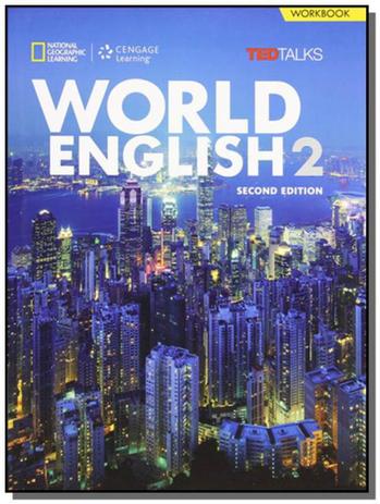 World English - 2nd Edition - 2 - Workbook (Printed) - Cengage Menor preço em World English - 2nd Edition - 2 - Workbook (Printed) - Cengage
