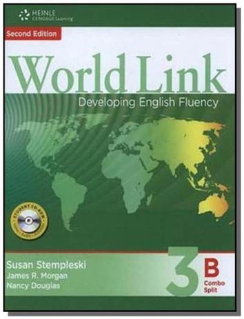 World Link 2nd Edition Book 3 - Combo Split B - Cengage é ruim? World Link 2nd Edition Book 3 - Combo Split B - Cengage é boa?