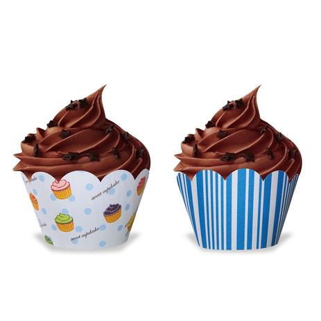 Wrapper para Cupcake Sweet Cakes 12 unidades Duster Menor preço em Wrapper para Cupcake Sweet Cakes 12 unidades Duster