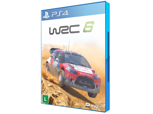 WRC 6 para PS4 - Kylotonn
