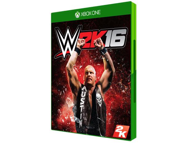 WWE 2K16 para Xbox One - 2K Games Menor preço em WWE 2K16 para Xbox One - 2K Games