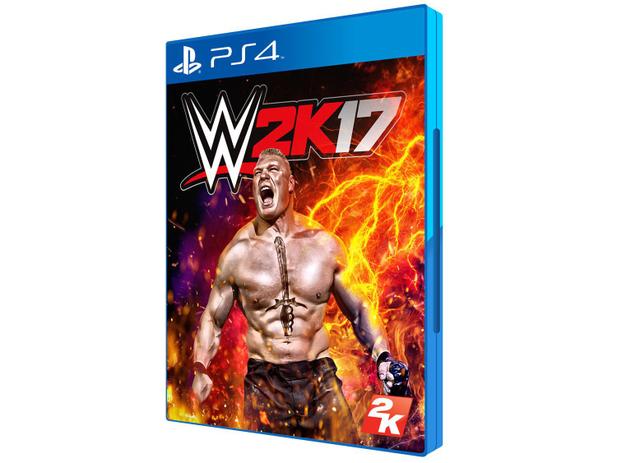 WWE 2K17 para PS4 - 2K Games