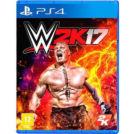 Wwe 2k17 - ps4 - 2k games Menor preço em Wwe 2k17 - ps4 - 2k games