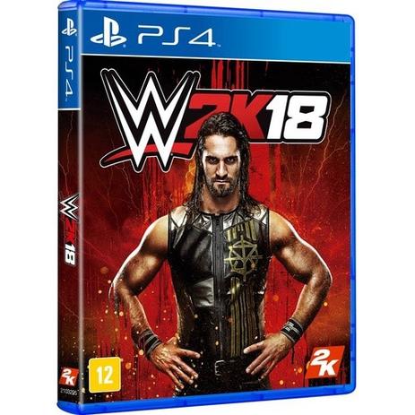 Wwe 2k18 - ps4 - 2k games Menor preço em Wwe 2k18 - ps4 - 2k games
